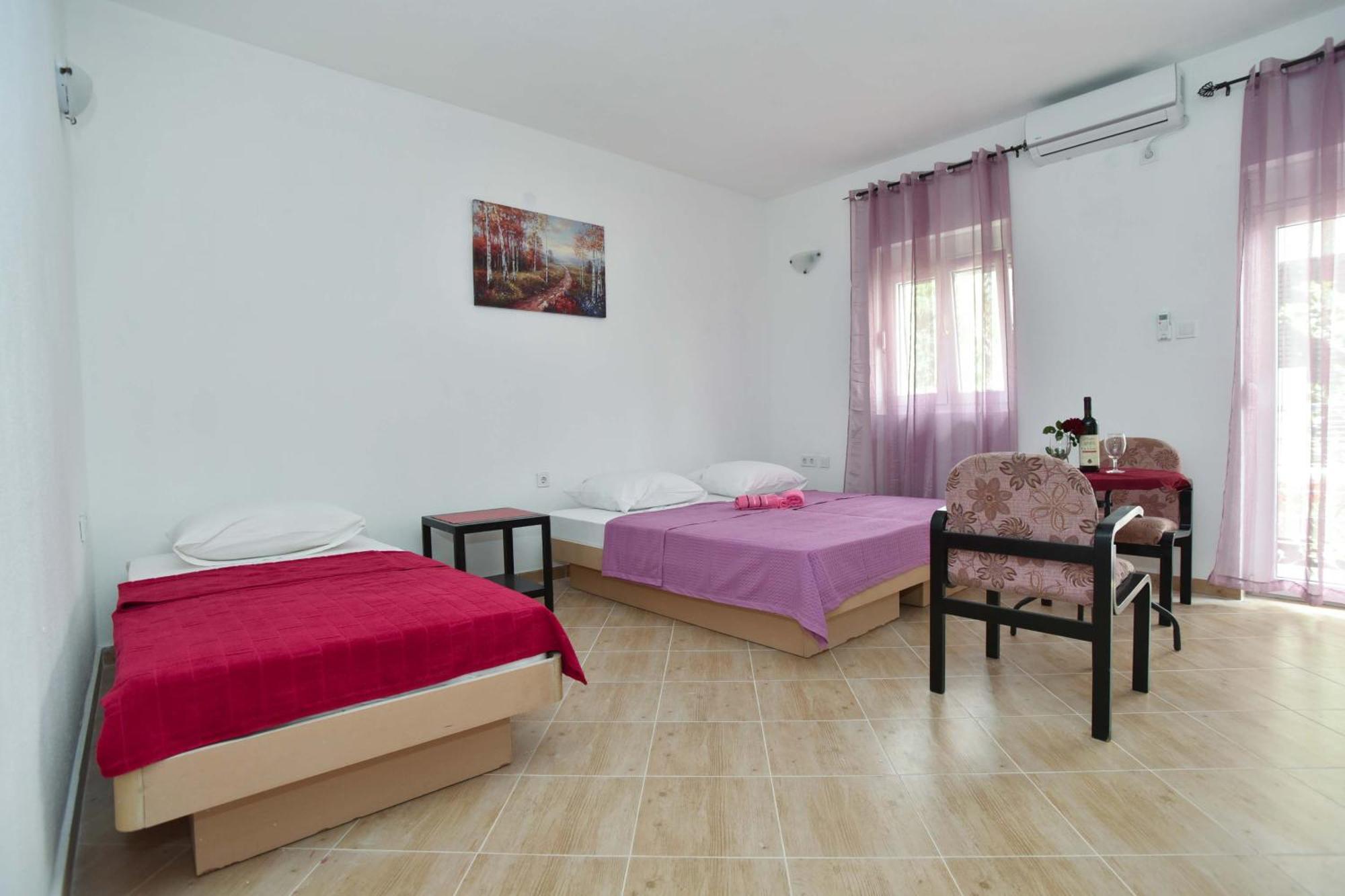 Apartmani Mihovic - Jaz Budva Zewnętrze zdjęcie