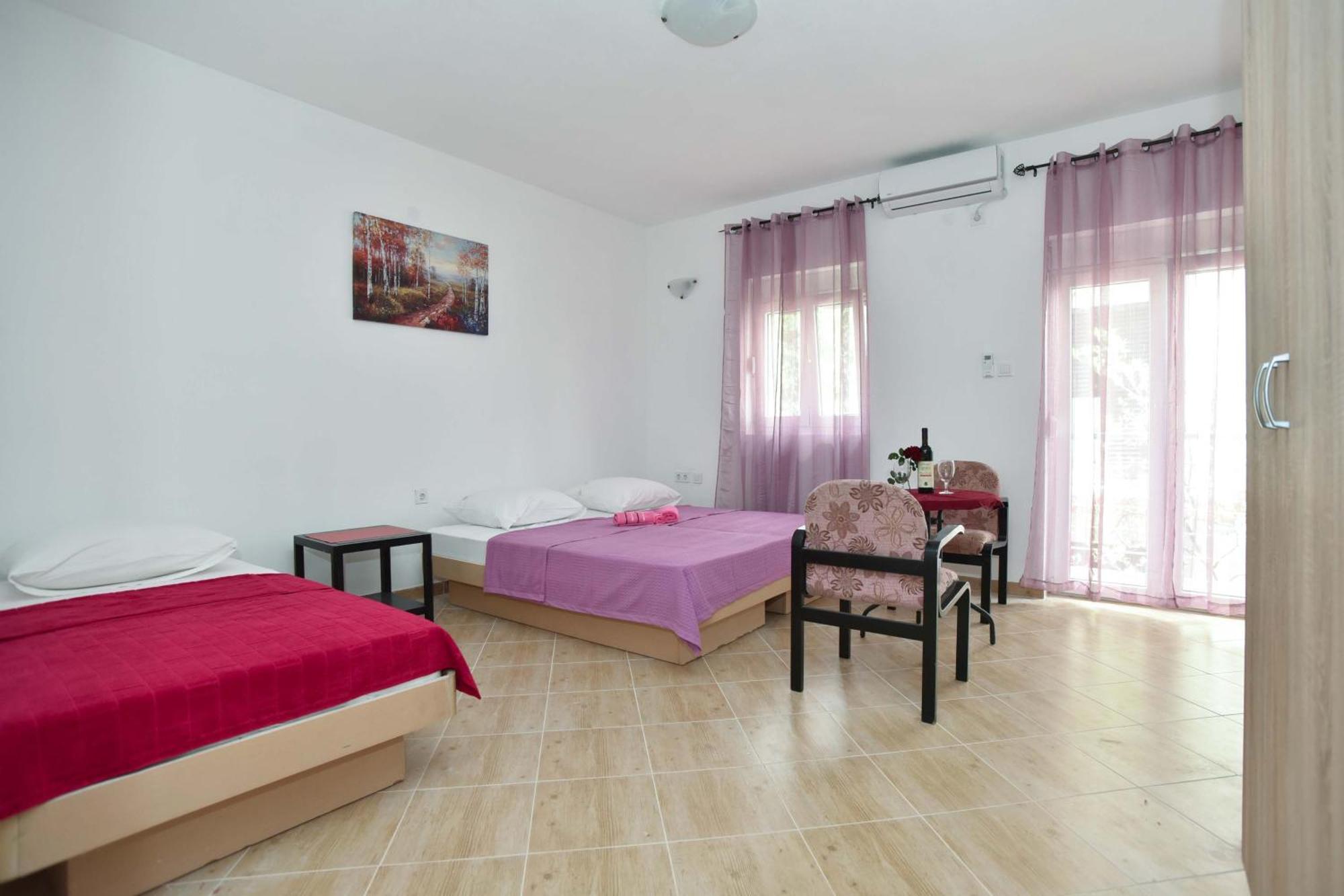 Apartmani Mihovic - Jaz Budva Zewnętrze zdjęcie