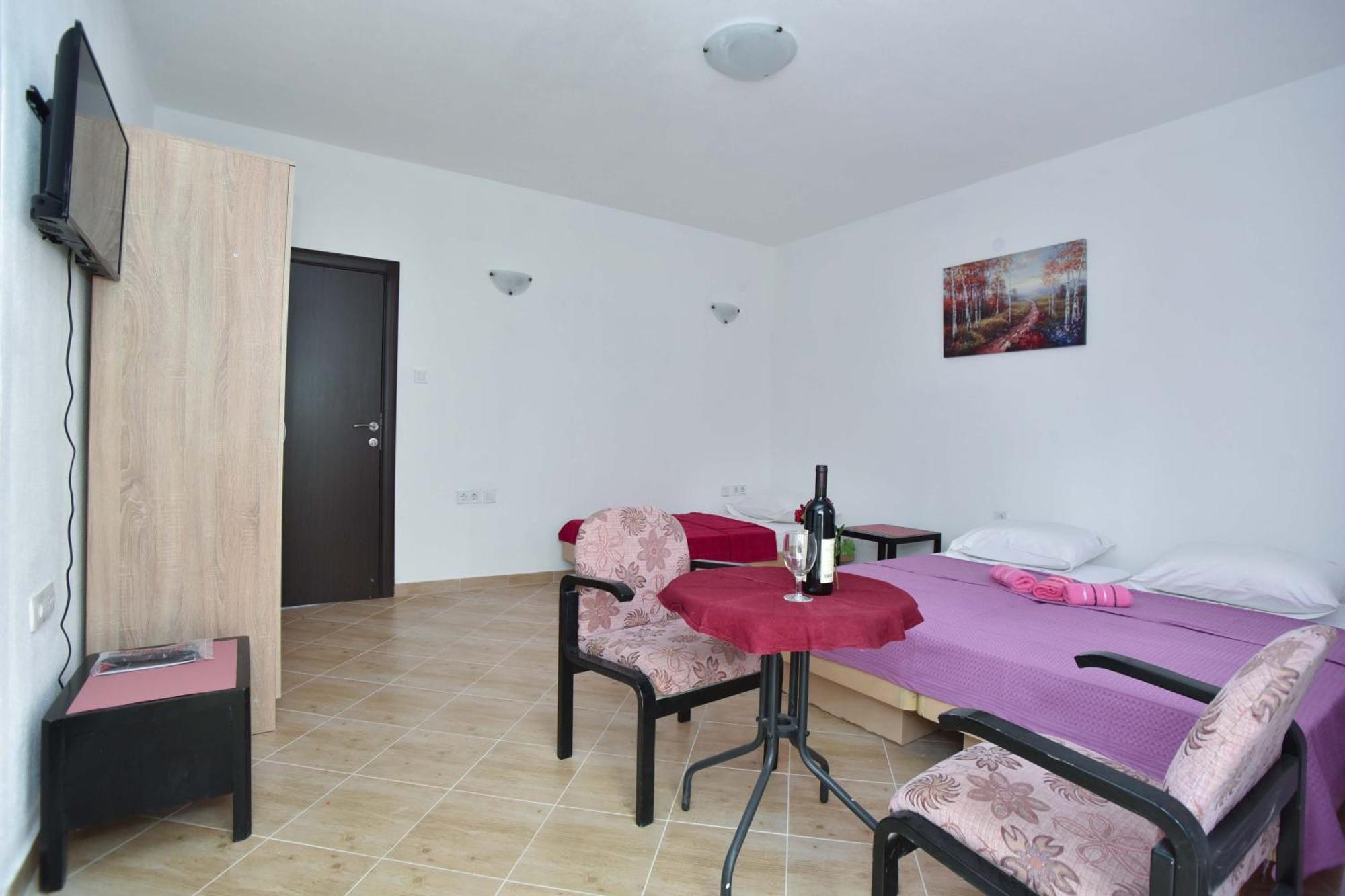 Apartmani Mihovic - Jaz Budva Zewnętrze zdjęcie