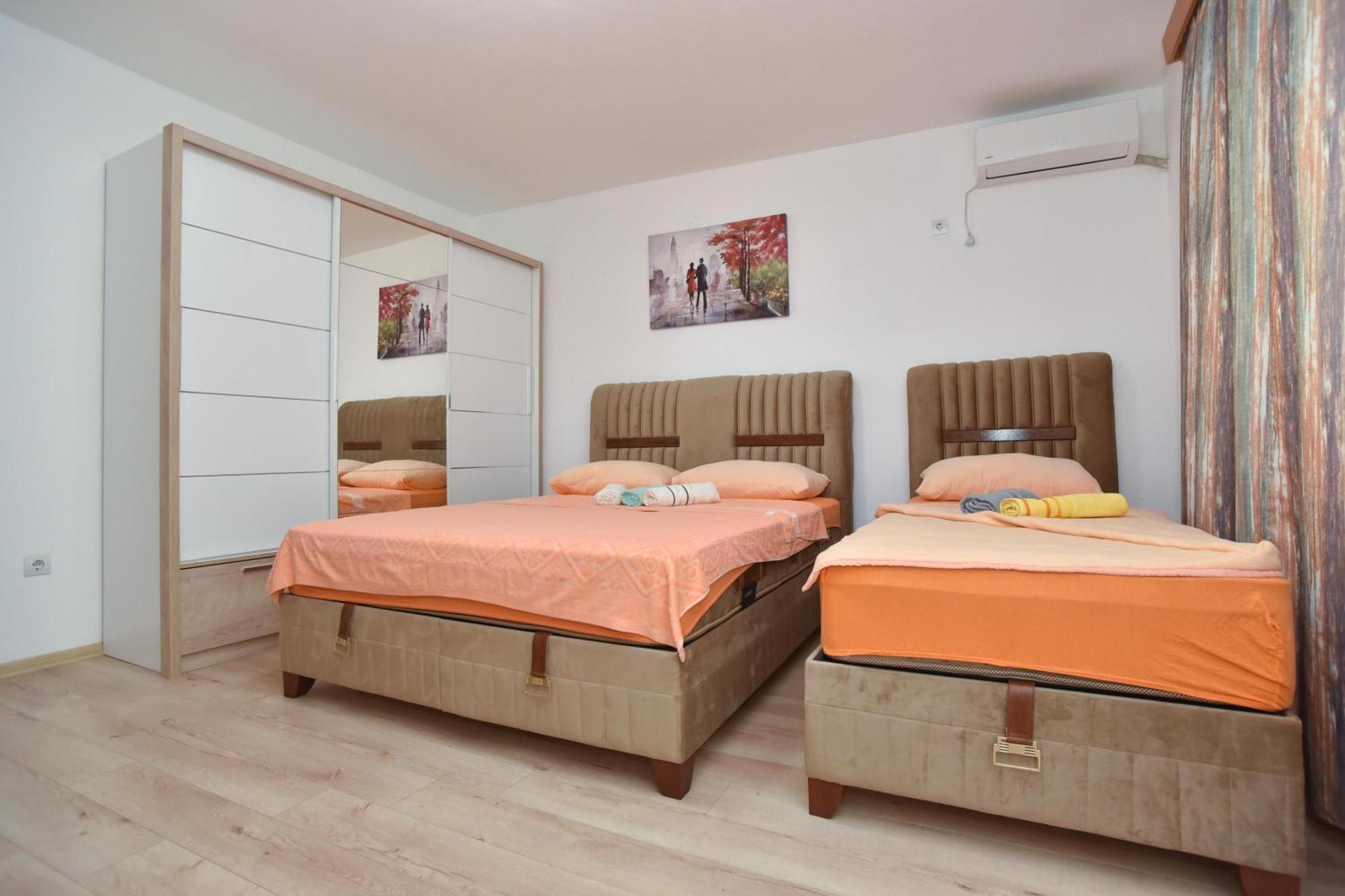 Apartmani Mihovic - Jaz Budva Zewnętrze zdjęcie